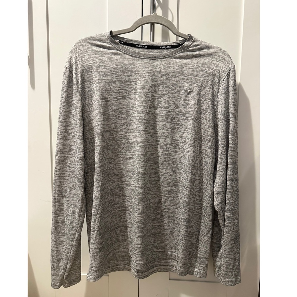Everlast Long Sleeve Shirt SZ Large
